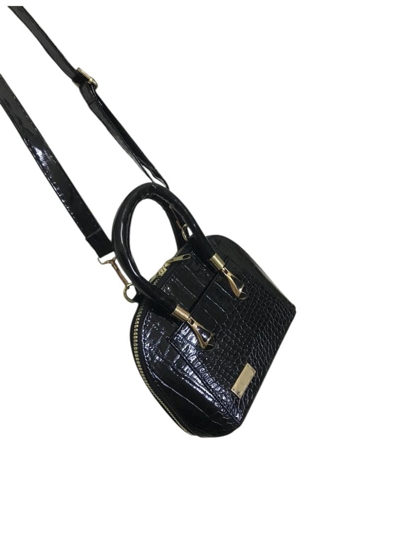 Women’s Leather Crossbody Bag, Elegant and Modern Design, Lightweight and Practical for Daily Use and Occasions - Image 2